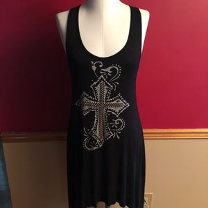 Tank dress or swimsuit coverup